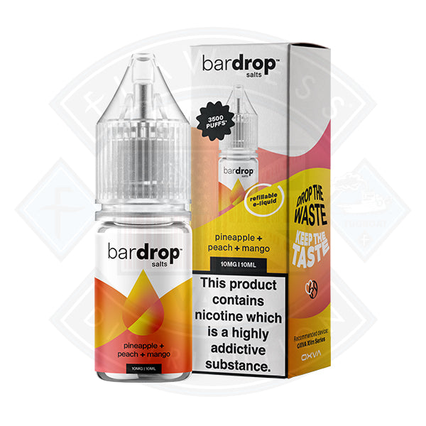 Bar Drop Salts (20mg) 10ml