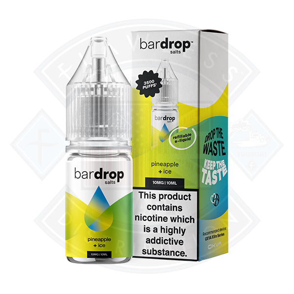 Bar Drop Salts (20mg) 10ml