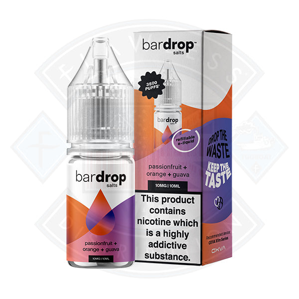Bar Drop Salts (10mg) 10ml