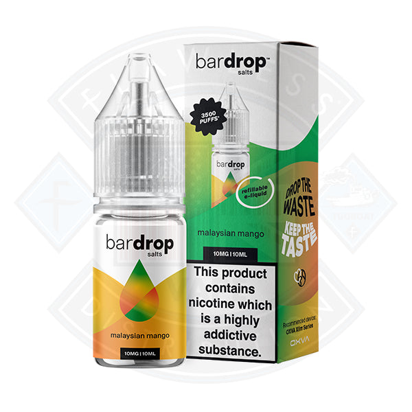 Bar Drop Salts (20mg) 10ml