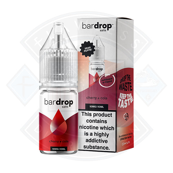 Bar Drop Salts (20mg) 10ml