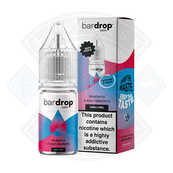 Bar Drop Salts (10mg) 10ml