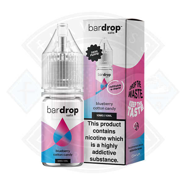 Bar Drop Salts (10mg) 10ml