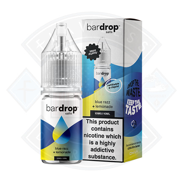 Bar Drop Salts (20mg) 10ml