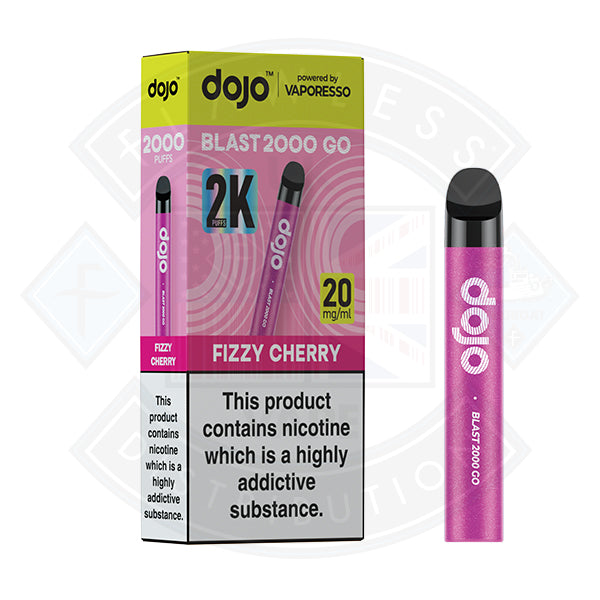 Dojo Blast 2000 Go Pod Kit By Vaporesso