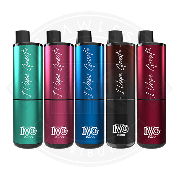 IVG 2400 RECHARGEABLE Vape Kit