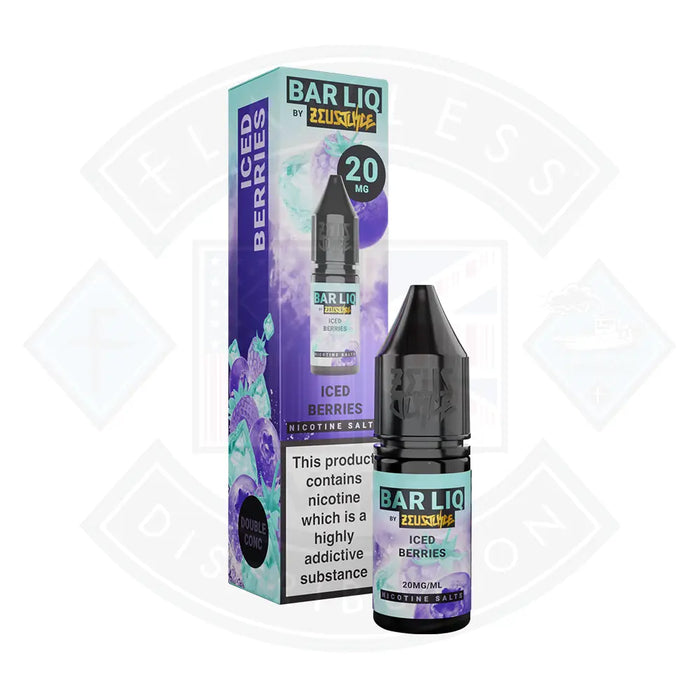 Zeus Juice Barliq Salt 10ml (20mg)