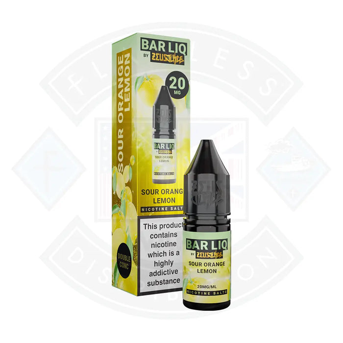 Zeus Juice Barliq Salt 10ml (20mg)