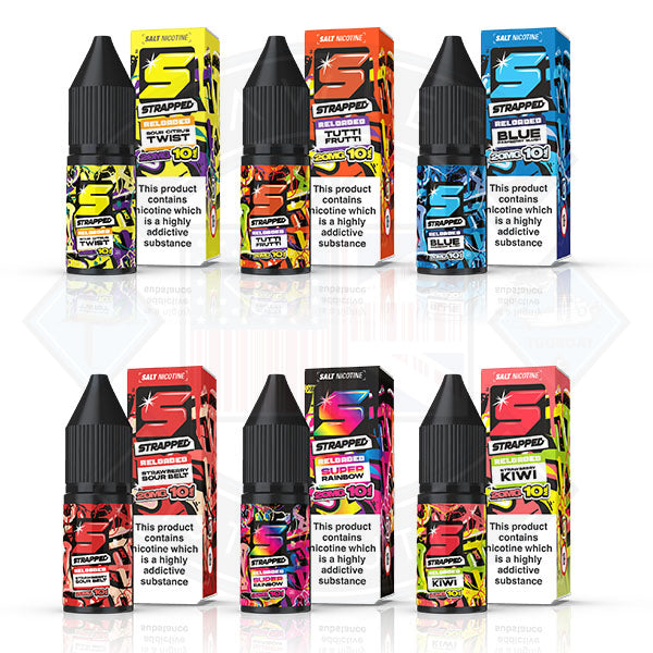 Strapped Reloaded Nic Salt 10ml (20mg)