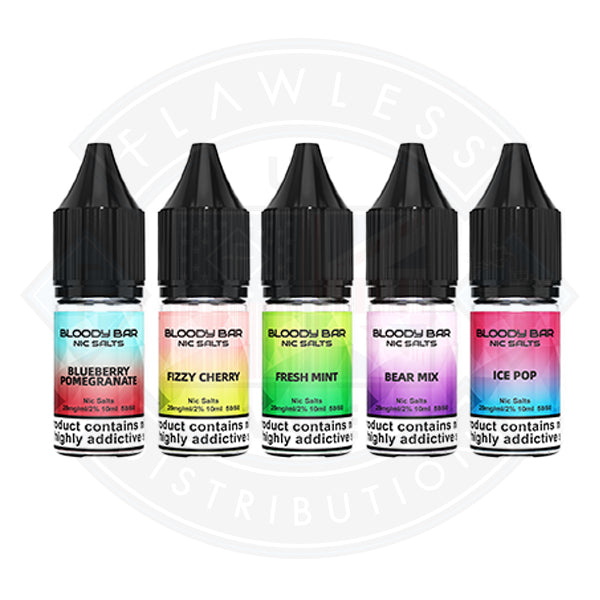 Bloody Bar Nic Salts (20mg) 10ml