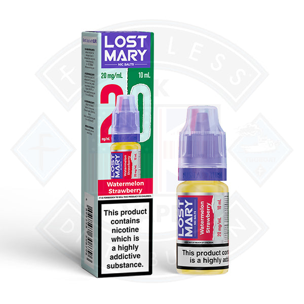 LOST MARY (20mg) Nic Salts E-Liquid 10ml