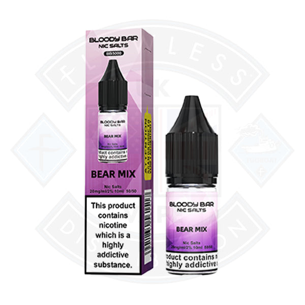 Bloody Bar Nic Salts (20mg) 10ml