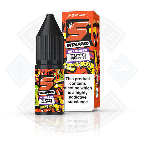 Strapped Reloaded Nic Salt 10ml (20mg)