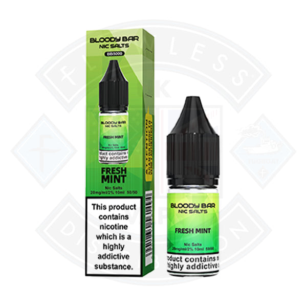 Bloody Bar Nic Salts (20mg) 10ml