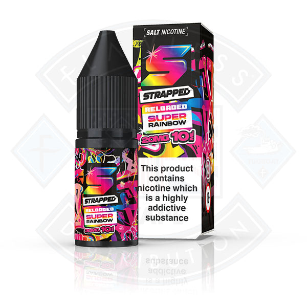 Strapped Reloaded Nic Salt 10ml (20mg)