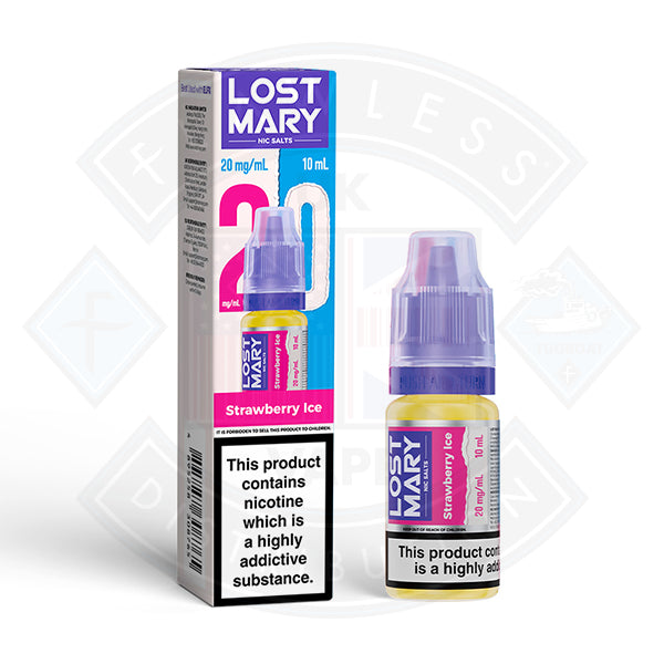 LOST MARY (20mg) Nic Salts E-Liquid 10ml