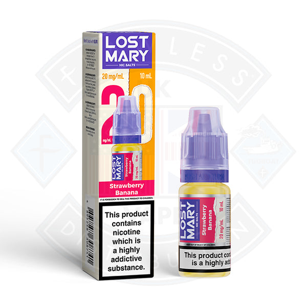 LOST MARY (20mg) Nic Salts E-Liquid 10ml