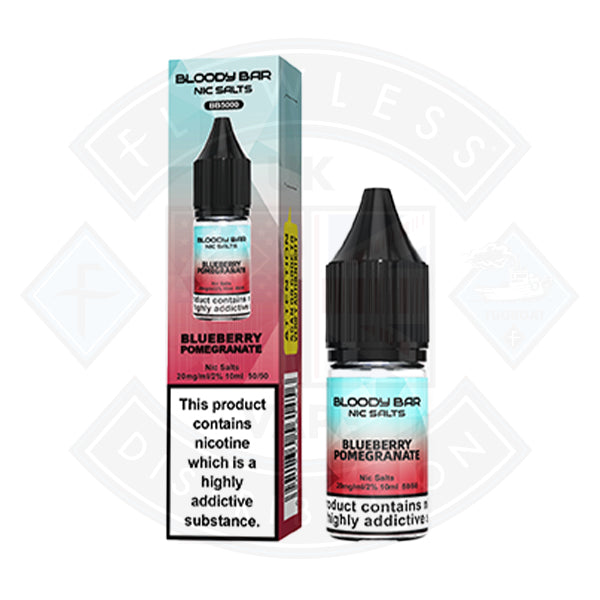Bloody Bar Nic Salts (20mg) 10ml