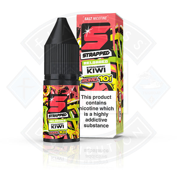 Strapped Reloaded Nic Salt 10ml (20mg)