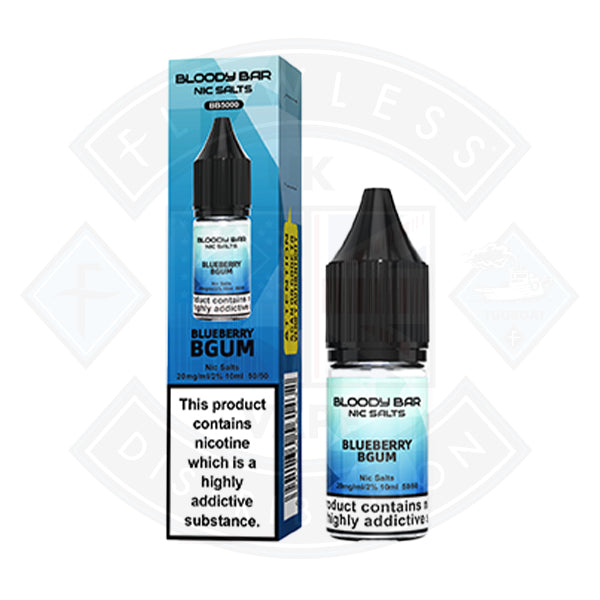 Bloody Bar Nic Salts (20mg) 10ml