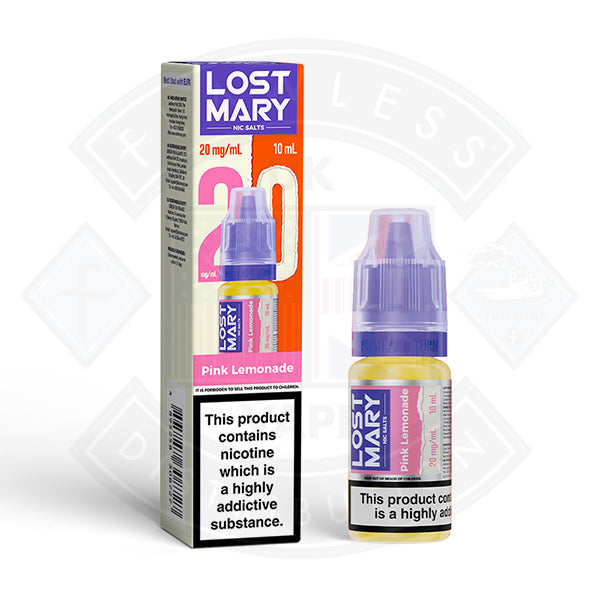 LOST MARY (20mg) Nic Salts E-Liquid 10ml