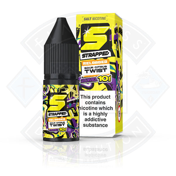 Strapped Reloaded Nic Salt 10ml (20mg)