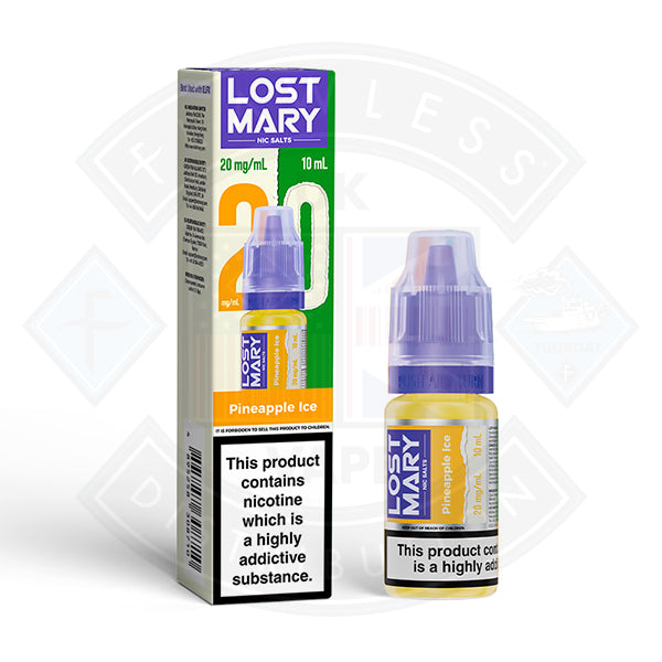 LOST MARY (20mg) Nic Salts E-Liquid 10ml