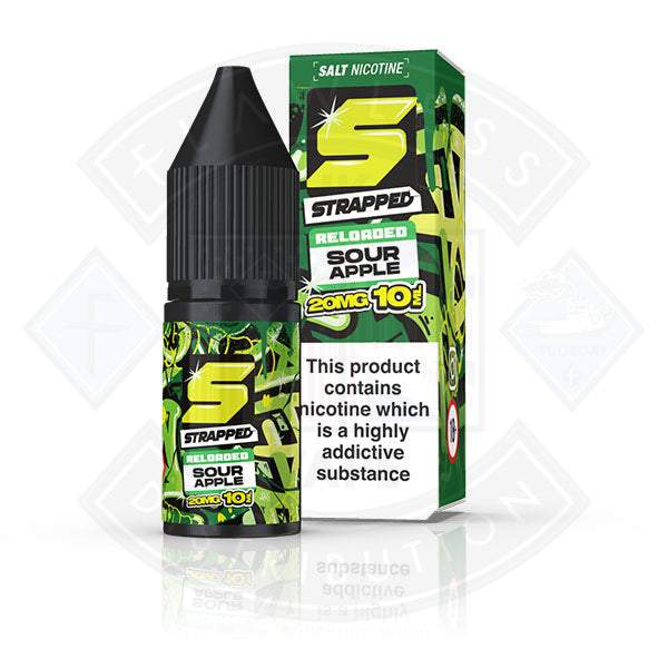 Strapped Reloaded Nic Salt 10ml (20mg)
