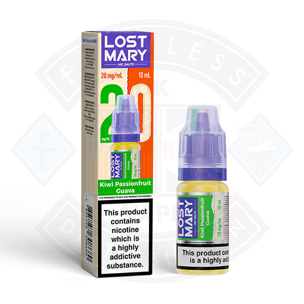LOST MARY (20mg) Nic Salts E-Liquid 10ml