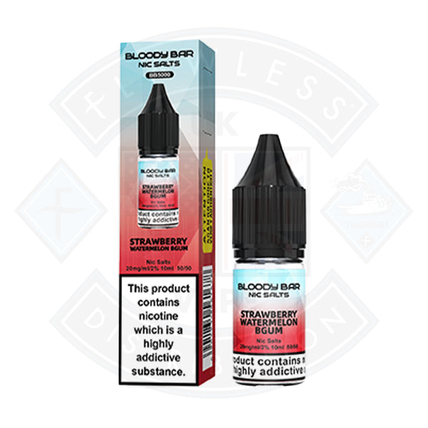 Bloody Bar Nic Salts (20mg) 10ml