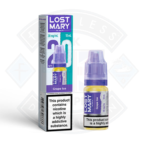 LOST MARY (20mg) Nic Salts E-Liquid 10ml