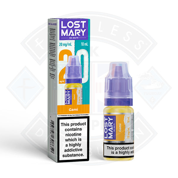 LOST MARY (20mg) Nic Salts E-Liquid 10ml