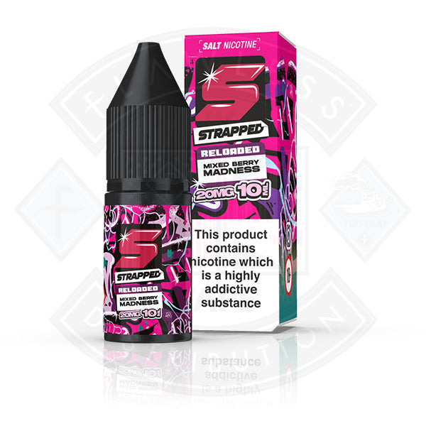 Strapped Reloaded Nic Salt 10ml (20mg)