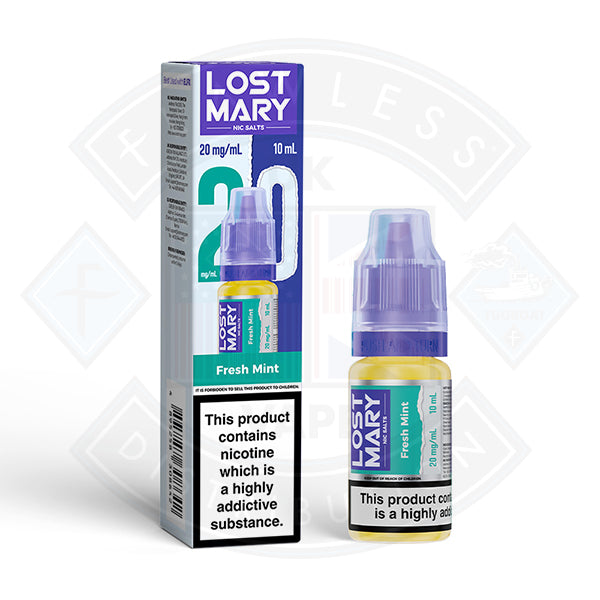 LOST MARY (20mg) Nic Salts E-Liquid 10ml
