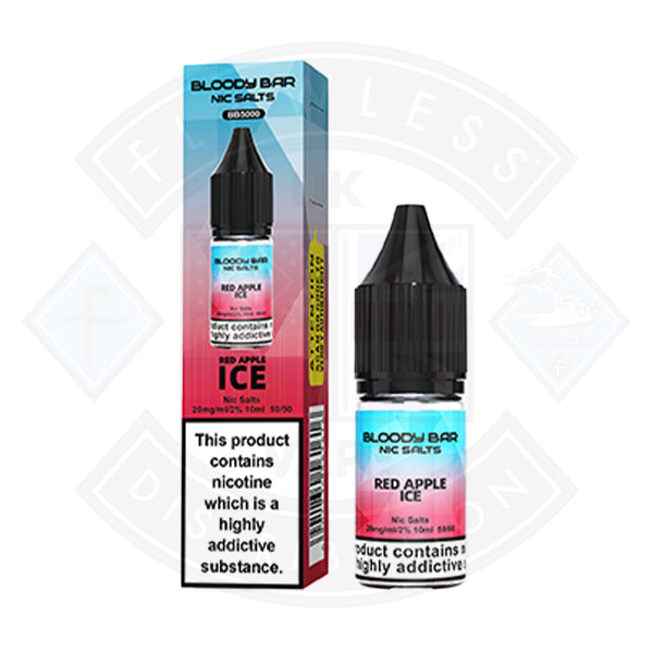 Bloody Bar Nic Salts (20mg) 10ml
