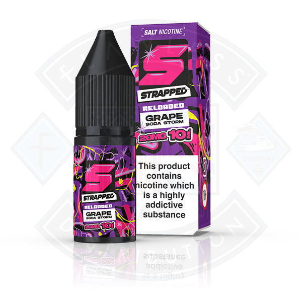 Strapped Reloaded Nic Salt 10ml (20mg)