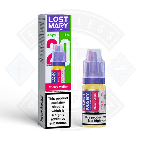 LOST MARY (20mg) Nic Salts E-Liquid 10ml