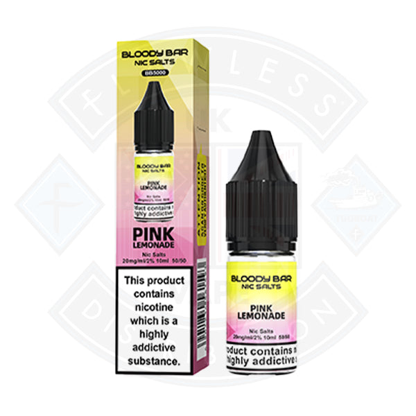 Bloody Bar Nic Salts (20mg) 10ml