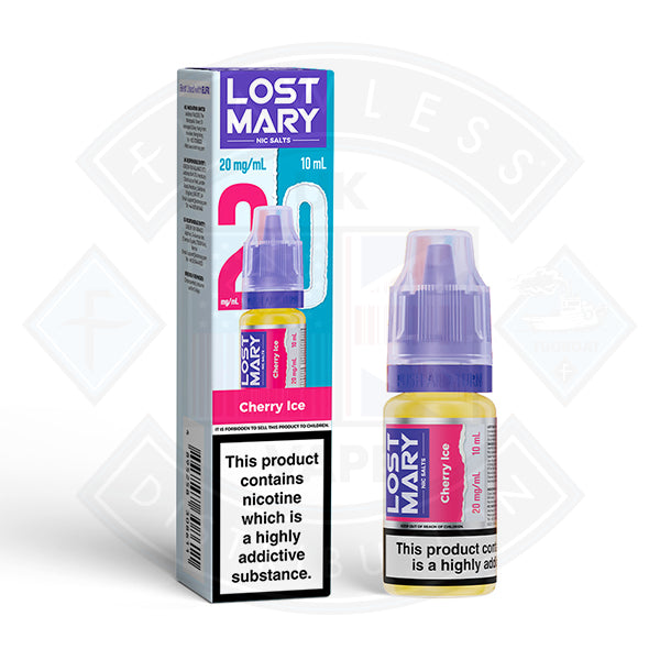 LOST MARY (20mg) Nic Salts E-Liquid 10ml