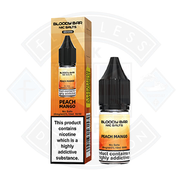Bloody Bar Nic Salts (20mg) 10ml