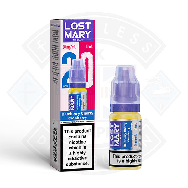 LOST MARY (20mg) Nic Salts E-Liquid 10ml