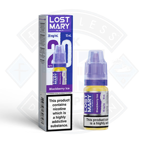 LOST MARY (20mg) Nic Salts E-Liquid 10ml