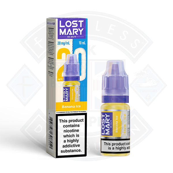 LOST MARY (20mg) Nic Salts E-Liquid 10ml