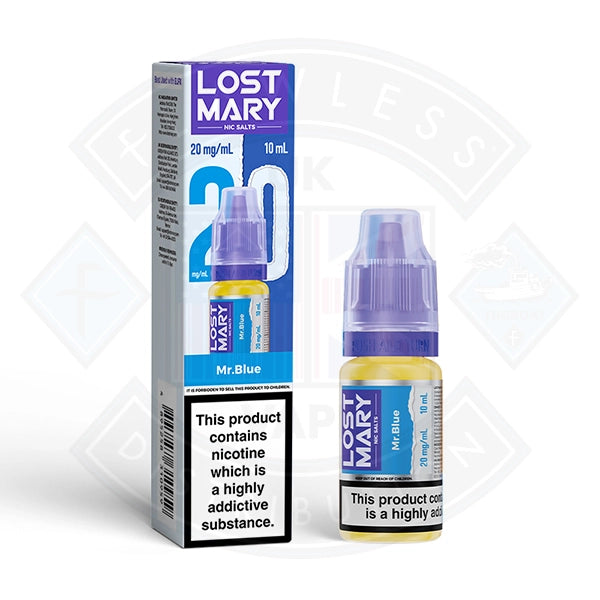 LOST MARY (20mg) Nic Salts E-Liquid 10ml