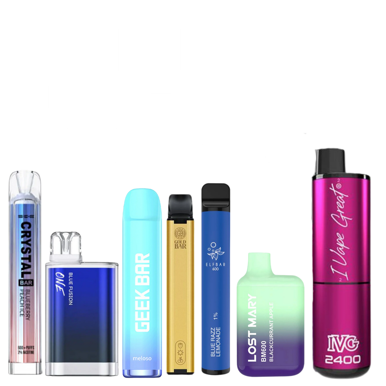 Disposable vapes