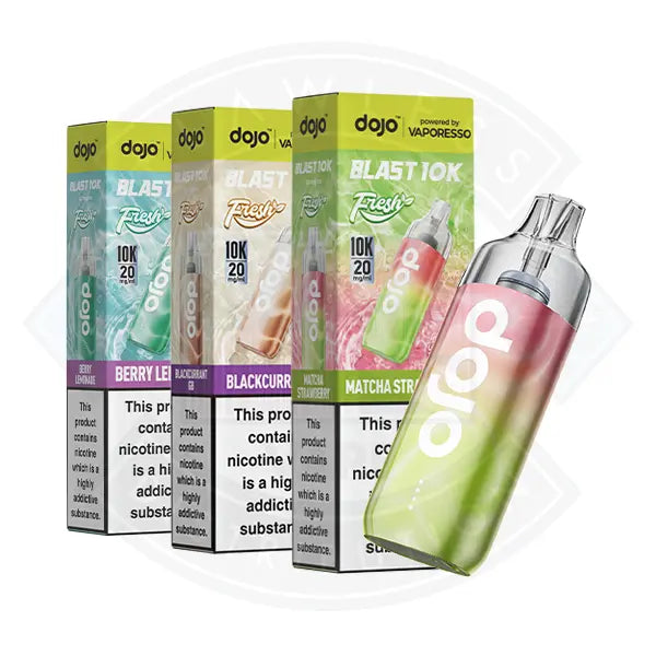 Dojo Blast 10K FRESH  Vape Kit 20mg