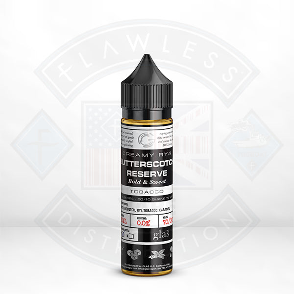 butterscotch reserve vape juice Glas Basix Series Creamy RY4 Butterscotch Reserve 0mg 50ml E Liquid —  Flawless UK Vape Distribution Ltd
