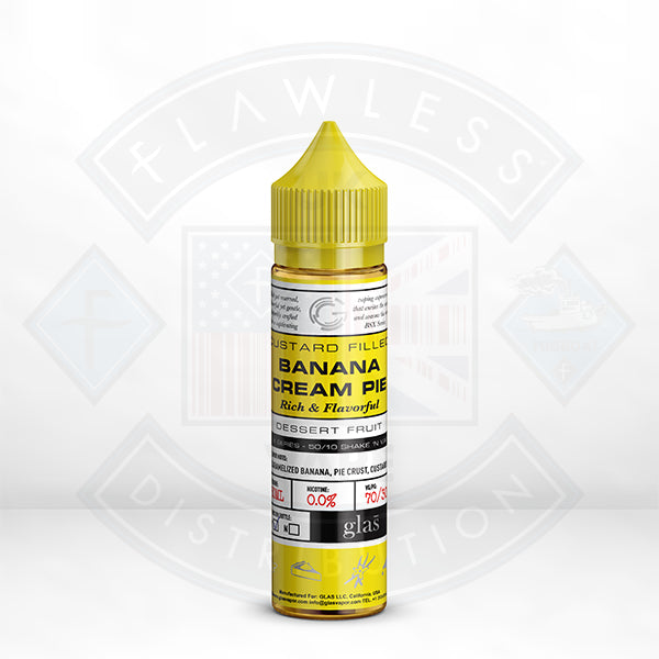 Glas Basix Series Custard Filled Banana Cream Pie 0mg 50ml E Liquid Flawless UK Vape Distribution Ltd Glas Basix Series Custard Filled Banana Cream Pie 0mg 50ml E Liquid Flawless UK Vape Distribution Ltd