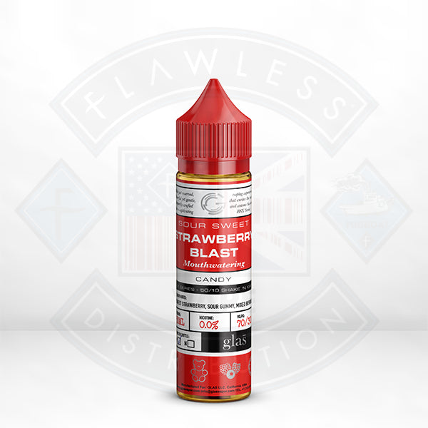 Strawberry Blast Vape Juice Glas Basix Series Sour Sweet Candy Strawberry Blast (Sweet Sour Strawb Flawless Strawberry Blast Vape Juice Glas Basix Series Sour Sweet Candy Strawberry Blast (Sweet Sour Strawb Flawless