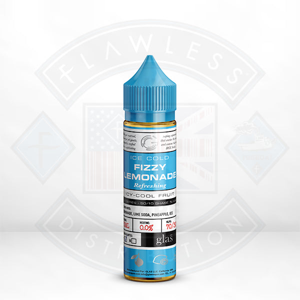 Glas Basix Series Ice Cold Fizzy Lemonade 0mg 50ml E Liquid — Flawless UK  Vape Distribution Ltd
